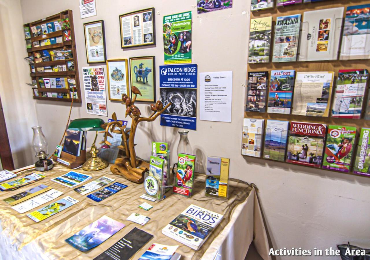 Ardmore Guest Farm Champagne Valley エクステリア 写真